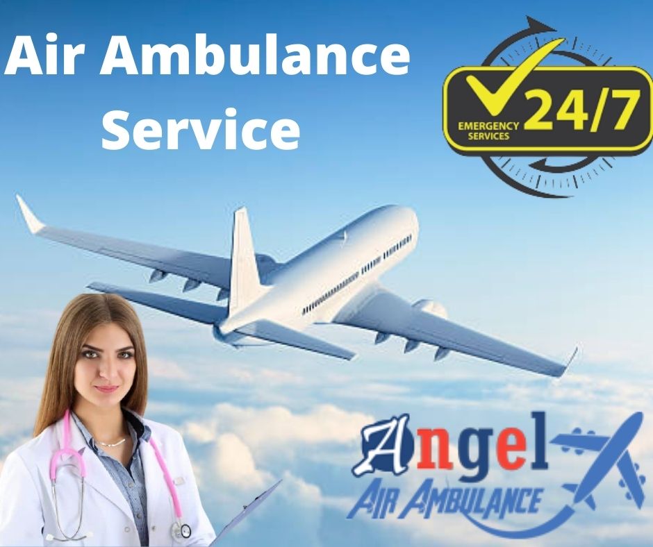 Angel Air Ambulance Service in Patna is performing the Medical ...